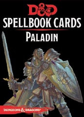 Dungeons And Dragons: Updated Spellbook Cards - Paladin Deck